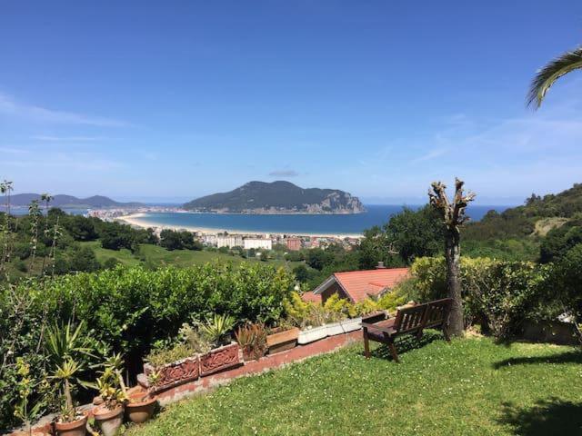 Espectaculares Vistas A La Bahia Villa Sena Kültér fotó