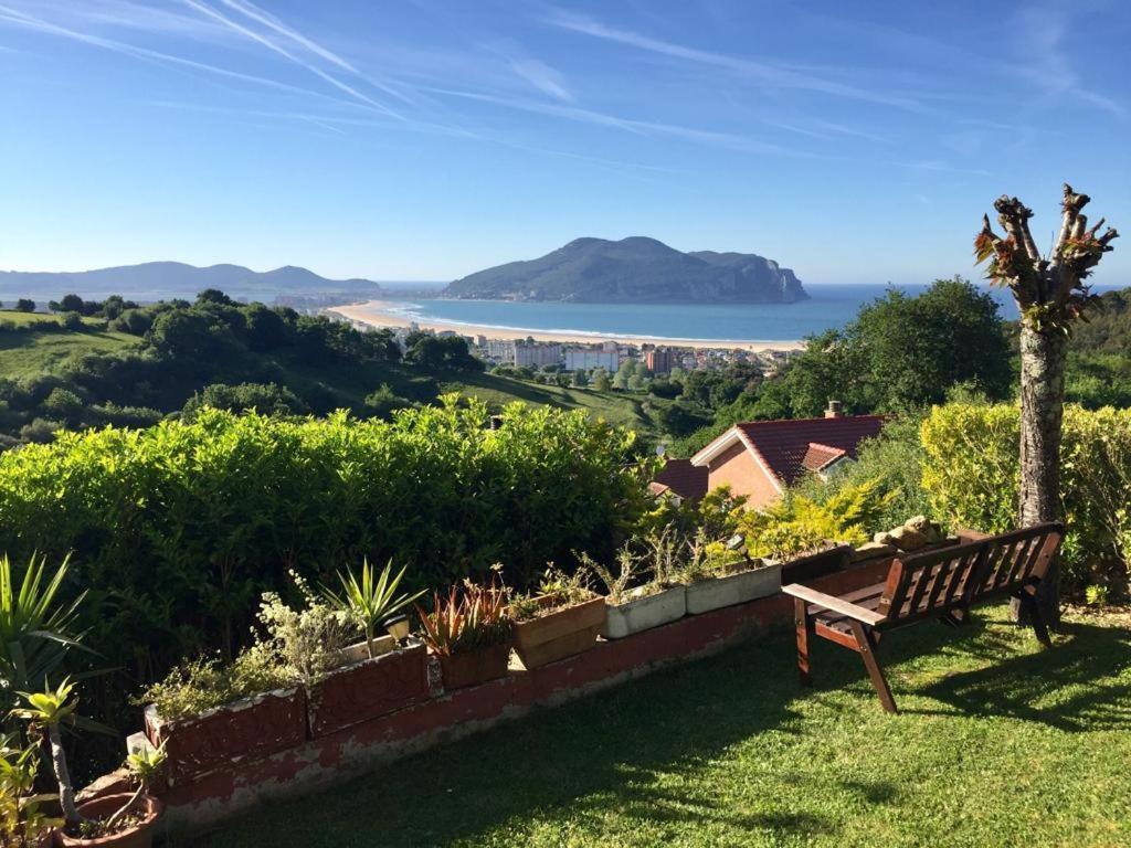 Espectaculares Vistas A La Bahia Villa Sena Kültér fotó